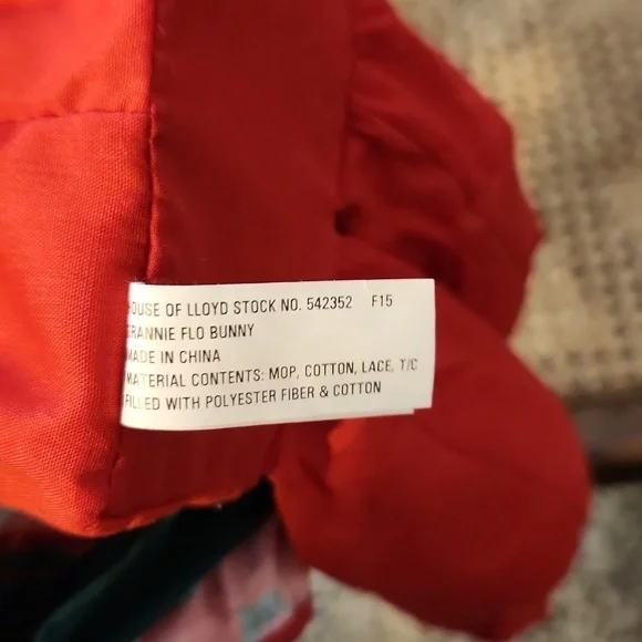 House of Lloyd Grannie Flo Bunny - Picture 5 of 5